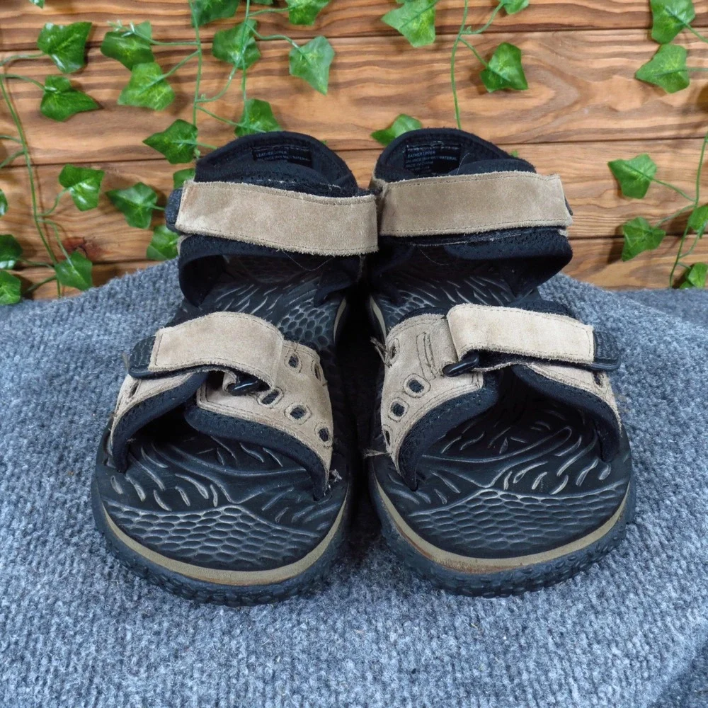 Colorado Javelin‎ Men Sport Sandals Size 9 Hiking Outdoor Brown Leather Black